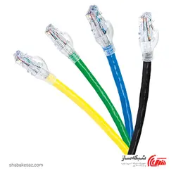 قیمت و خرید پچ کورد بلدن Belden Patch Cord CAT6 UTP طول 1 متر - شبکه ساز