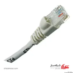 قیمت و فروش پچ کورد بلدن Belden Patch Cord CAT6 UTP طول 30 سانتی متری - شبکه ساز