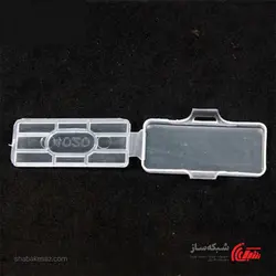 قیمت و خرید لیبل کابل نوشتاری با بست کمربندی - شبکه ساز