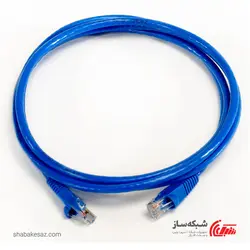 قیمت و خرید پچ کورد کی نت K-NET Patch Cord CAT6 SFTP شیلد دار طول 5 متر - شبکه ساز