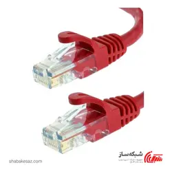 قیمت و خرید پچ کورد کی نت K-NET Patch Cord CAT6 SFTP شیلد دار طول 3 متر - شبکه ساز