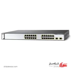 قیمت و خرید سوئیچ سیسکو Cisco SW3750-48ps-s رکمونت 48 پورت 10/100Mbps با POE - شبکه ساز