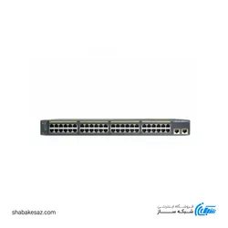 قیمت و خرید سوئیچ سیسکو Cisco WS-C2960-24TT-L رکمونت 24 پورت 10/100Mbps با 2 پورت 10/100/1000Mbps - شبکه ساز