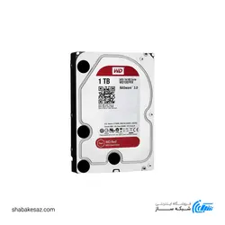 قیمت هارد وسترن دیجیتال Western Digital Red WD10EFRX اینترنال 1TB - شبکه ساز