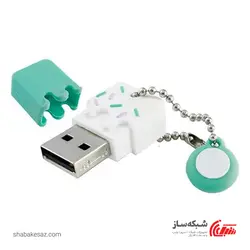 قیمت و خرید فلش مموری کینگ استار KingStar KS378 LUNA 3 ظرفیت 32 گیگابایت USB 3.2 - شبکه ساز