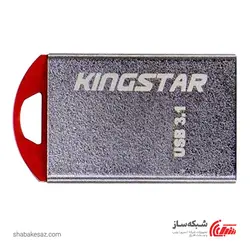 قیمت و خرید فلش مموری کینگ استار KingStar KS315 Nino3 ظرفیت 32 گیگابایت USB 3.1 - شبکه ساز