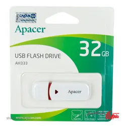 قیمت و خرید فلش مموری اپیسر Apacer AH333 ظرفیت 32 گیگابایت USB 2.0 - شبکه ساز