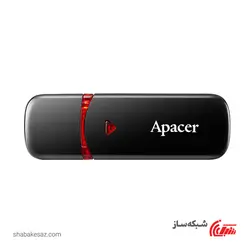 قیمت و خرید فلش مموری اپیسر Apacer AH333 ظرفیت 32 گیگابایت USB 2.0 - شبکه ساز