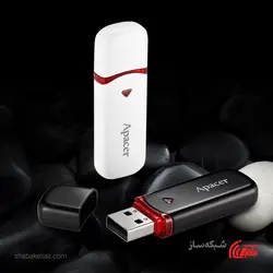 قیمت و خرید فلش مموری اپیسر Apacer AH333 ظرفیت 32 گیگابایت USB 2.0 - شبکه ساز