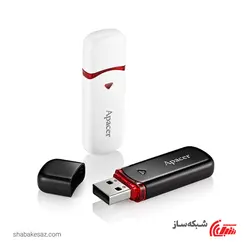 قیمت و خرید فلش مموری اپیسر Apacer AH333 ظرفیت 32 گیگابایت USB 2.0 - شبکه ساز