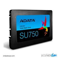 حافظه SSD ای دیتا ADATA SU750 256GB اینترنال - شبکه ساز