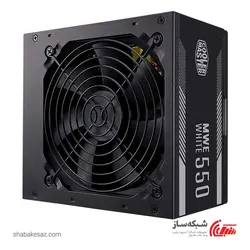 قیمت و خرید منبع تغذیه کامپیوتر کولرمستر Cooler Master MWE 550W White - شبکه ساز