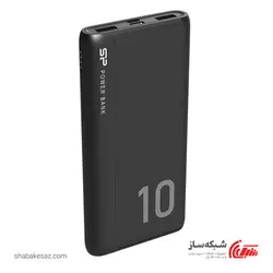قیمت و خرید شارژر همراه سیلیکون پاور Silicon power GP15 ظرفیت 10000mAh - شبکه ساز
