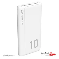 قیمت و خرید شارژر همراه سیلیکون پاور Silicon power GP15 ظرفیت 10000mAh - شبکه ساز
