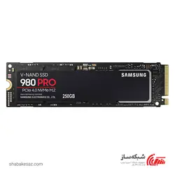 قیمت و خرید حافظه SSD سامسونگ Samsung 980PRO M.2 500GB اینترنال - شبکه ساز