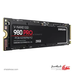 قیمت و خرید حافظه SSD سامسونگ Samsung 980PRO M.2 500GB اینترنال - شبکه ساز