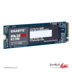 قیمت و خرید حافظه SSD گیگابایت GIGABYTE M.2 PCIe SSD 256GB اینترنال - شبکه ساز