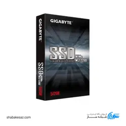 حافظه SSD گیگابایت GIGABYTE M.2 2280 NVMe 512GB اینترنال