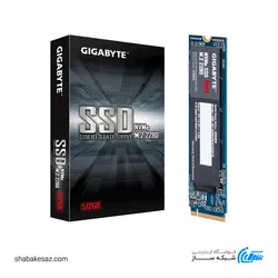 حافظه SSD گیگابایت GIGABYTE M.2 2280 NVMe 512GB اینترنال