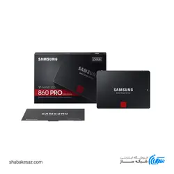 حافظه SSD سامسونگ Samsung 860 pro 256GB اینترنال