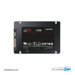حافظه SSD سامسونگ Samsung 860 PRO 512GB اینترنال