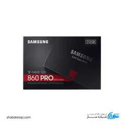 حافظه SSD سامسونگ Samsung 860 PRO 512GB اینترنال