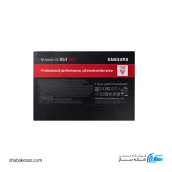 حافظه SSD سامسونگ Samsung 860 pro 1TB اینترنال