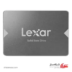 قیمت و خرید حافظه SSD لکسار Lexar NS100 128GB اینترنال - شبکه ساز