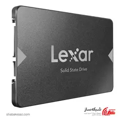 قیمت و خرید حافظه SSD لکسار Lexar NS100 128GB اینترنال - شبکه ساز