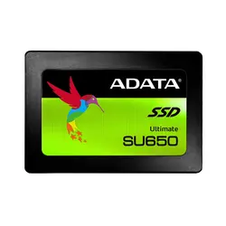 قیمت و خرید حافظه SSD اینترنال ای دیتا ADATA SU650 ظرفیت 120GB - شبکه ساز