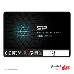 قیمت و خرید حافظه SSD سیلیکون پاور Silicon Power Ace A55 128GB اینترنال - شبکه ساز