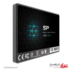 قیمت و خرید حافظه SSD سیلیکون پاور Silicon Power Ace A55 128GB اینترنال - شبکه ساز