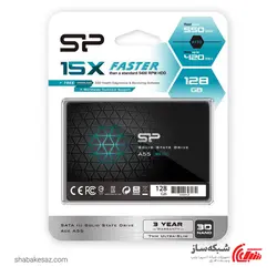 قیمت و خرید حافظه SSD سیلیکون پاور Silicon Power Ace A55 128GB اینترنال - شبکه ساز