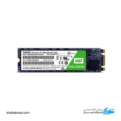 حافظه SSD وسترن دیجیتال Western Digital GREEN WDS240G1G0B اینترنال 240GB