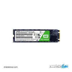 حافظه SSD وسترن دیجیتال Western Digital GREEN WDS120G1G0B اینترنال 120GB