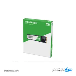 حافظه SSD وسترن دیجیتال Western Digital GREEN WDS120G1G0B اینترنال 120GB