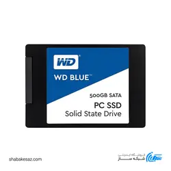 حافظه SSD وسترن دیجیتال Western Digital BLUE M.2 2280 NVMe 500GB اینترنال