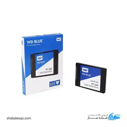 حافظه SSD وسترن دیجیتال Western Digital BLUE M.2 2280 NVMe 500GB اینترنال