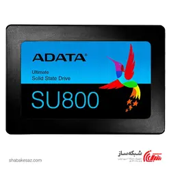 قیمت و خرید حافظه SSD ای دیتا ADATA SU800 256GB اینترنال - شبکه ساز