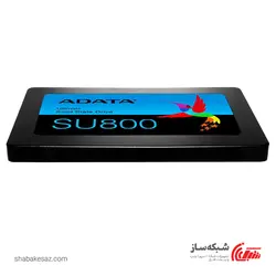 قیمت و خرید حافظه SSD ای دیتا ADATA SU800 256GB اینترنال - شبکه ساز