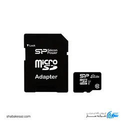 قیمت و خرید کارت حافظه سیلیکون پاور Silicon Power Elite U1 SDHC Class 10 ظرفیت 32 گیگابایت - شبکه ساز