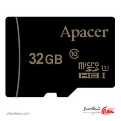 قیمت خرید کارت حافظه اپیسر Apacer microSDXC UHS-I U1 class 10 ظرفیت 32 گیگابایت - شبکه ساز