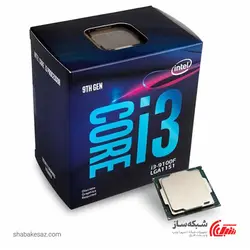 قیمت پردازنده اینتل Intel Core i3-9100F box سری Coffee Lake - شبکه ساز