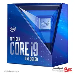 قیمت پردازنده اینتل Intel Core i9 10900 box سری Comet Lake - شبکه ساز