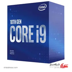 قیمت پردازنده اینتل Intel Core i9-10900F box سری Comet Lake - شبکه ساز