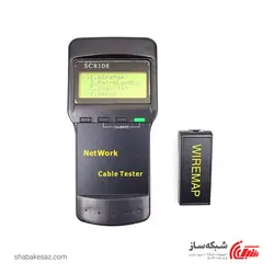 قیمت و خرید تستر شبکه دیجیتال SC8108 - شبکه ساز