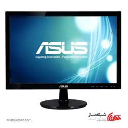 قیمت و خرید مانیتور ایسوس ASUS VS197DE سایز 18.5 اینچ - شبکه ساز