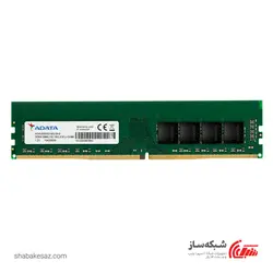 قیمت و خرید رم کامپیوتر DDR4 ای دیتا Adata ظرفیت 8 گیگابایت 2666MHz - شبکه ساز