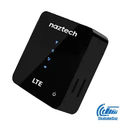 مودم سیم کارتی نزتک Naztech NZT-9930S همراه 4G وایفای N300 با باتری 5200mAh