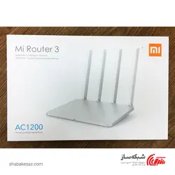قیمت و خرید روتر شیائومی Xiaomi Mi3 بی سیم AC1200 - شبکه ساز